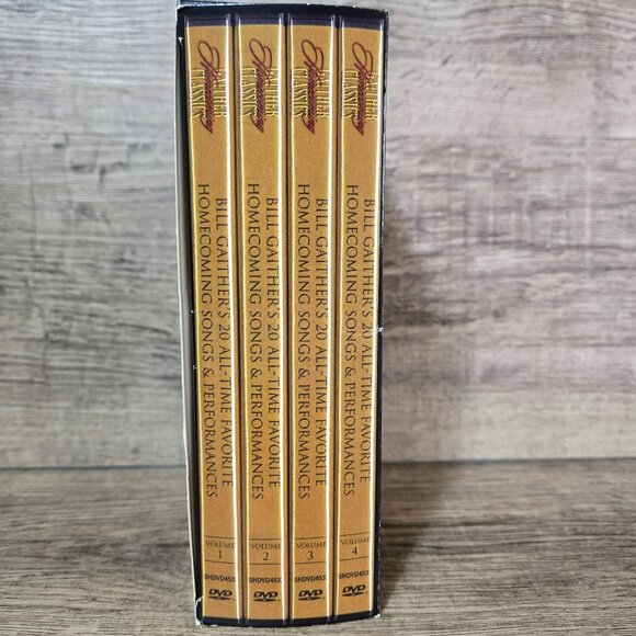 Bill Gaithers 4-DVD Collection Of 80 Homecoming Songs & Performances - Picture 5 of 7